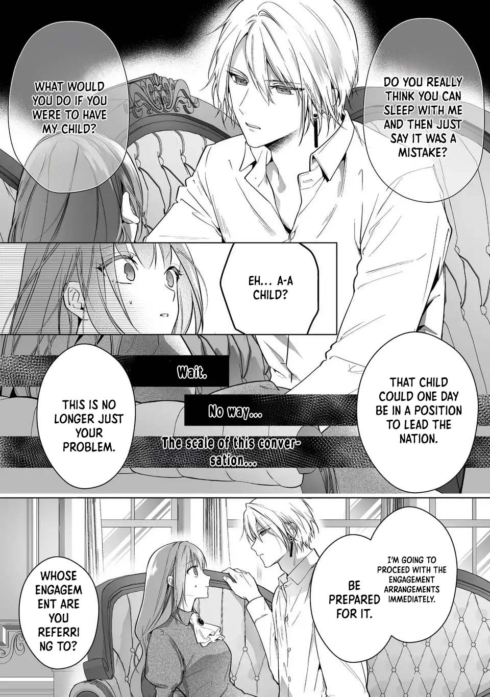 Even Though I Just Want to Exit as a Side Character, the Prince I Ended Up Seducing Won’t Let Me Go Chapter 2 Page 8